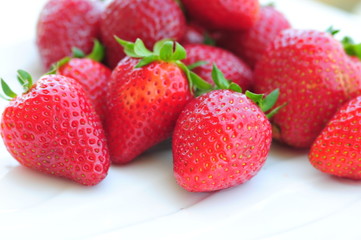 strawberries