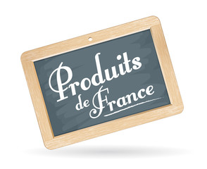 Obraz premium produit de France, produits français