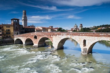 ponte romano sull'adige
