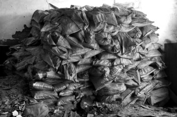 ruin in Comacchio, italy