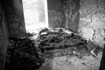 ruin in Comacchio, italy