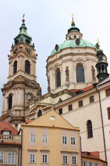 Fototapeta na wymiar Basilica in Prague, Czech Republic.