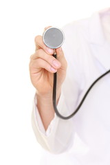 Doctor with Stethoscope