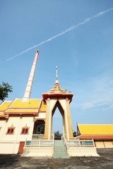 Buddhist crematory Thailand