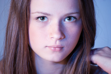 beautiful teen girl