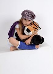 kleine Patientin