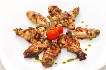 Grilled chicken