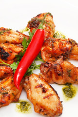 Grilled chicken