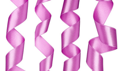 ribbon tape curled decoration christmas birthday holiday