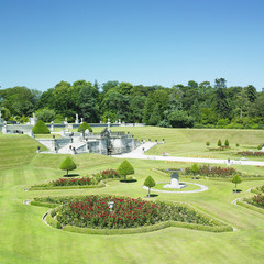 Powerscourt Gardens, County Wicklow, Ireland