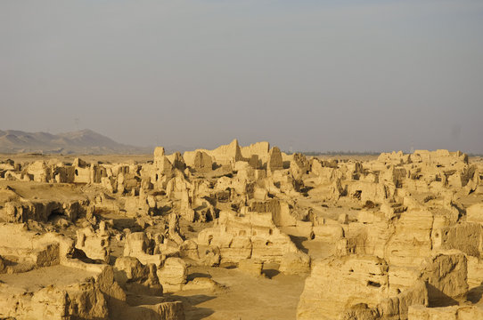 Fototapeta the ancient city of jiahoe