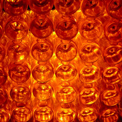wine archive in wine cellar