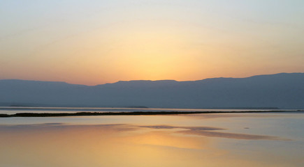 Naklejka premium Sunrise