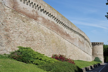 Corinaldo (AN) Mura e Torrione