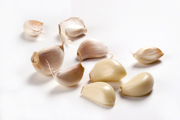 Garlic - obrazy, fototapety, plakaty