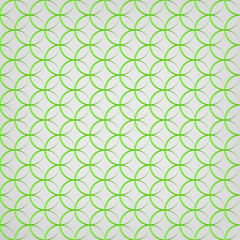 Fototapeta premium Muster Kreise