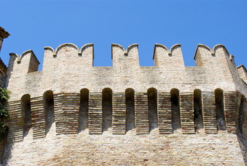 Corinaldo (AN) - Mura e Torrione