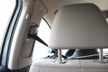 Car interior details