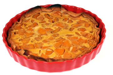 La tarte aux abricots