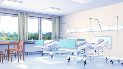 Krankenhauszimmer 2