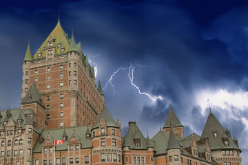 View of old Quebec