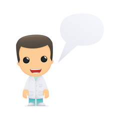 funny cartoon doctor