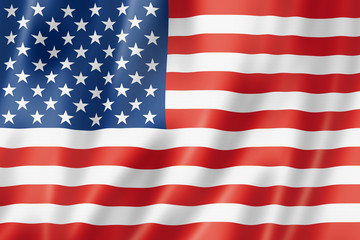 United States flag © daboost