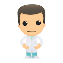 funny cartoon doctor