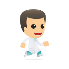 funny cartoon doctor