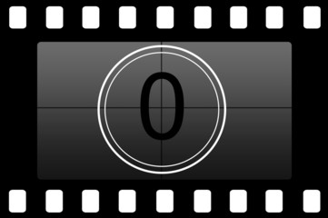 Film countdown 0