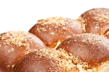 Fresh tasty buns