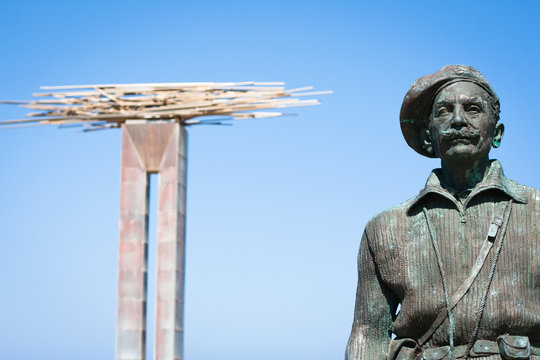 G. Grivas, liberation movement leader (Chloraka, Cyprus)