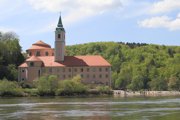 Kloster Weltenburg, Donau