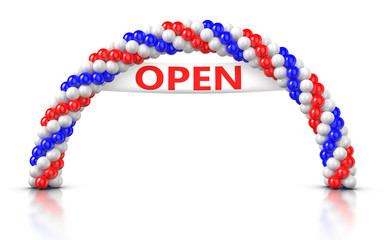 Arch Balloons - Opening Ceremony