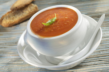 Boisson chaude - Soupe à la Tomate