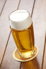 Glass of beer