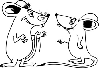 Mice's meeting