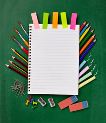 school education supplies items