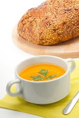 Pumpkin soup