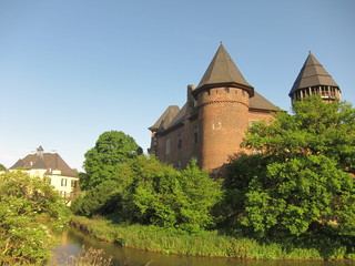 Fototapeta na wymiar Burg Linn