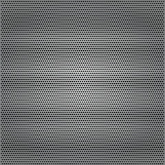 metal background with holes