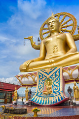 Big buddha statue