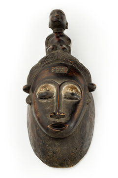 maschera africana