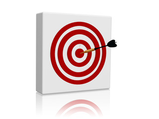 target with arrow