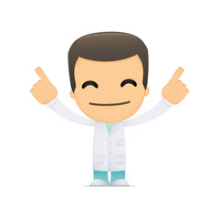 funny cartoon doctor