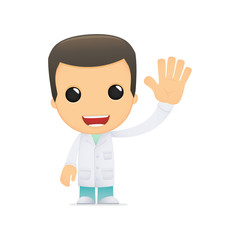 funny cartoon doctor