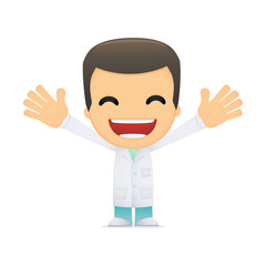 funny cartoon doctor