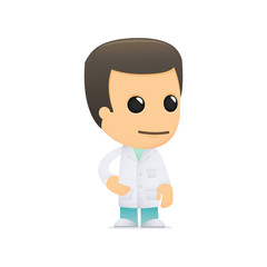 funny cartoon doctor