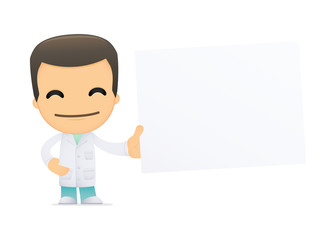 funny cartoon doctor