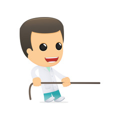 funny cartoon doctor